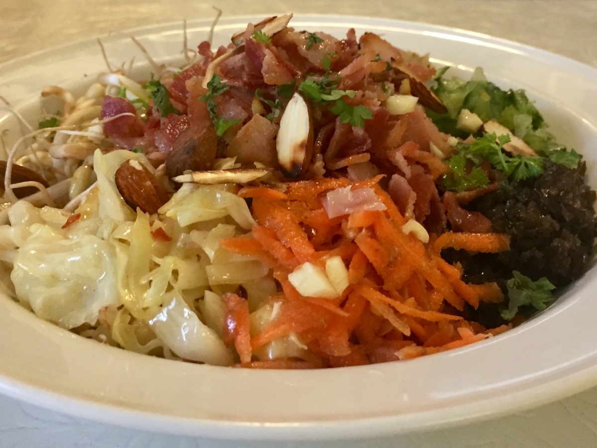 Warm Wok Salad with Vietnamese twist